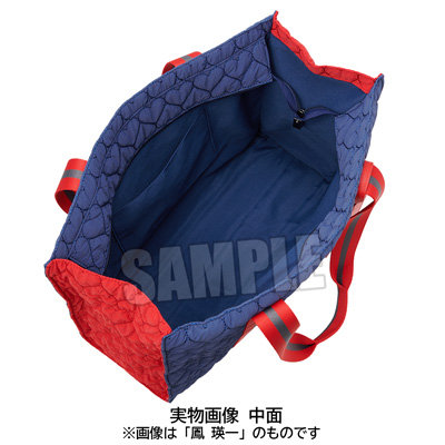 うたの☆プリンスさまっ♪ キルティングバッグ UTA☆PRI WONDERLAND Ver.「天草シオン」 <バッグ>本体…約縦330×横420×マチ135mm、持ち手…約580×幅40mm、<ラゲッジタグ>本体…約縦140×横70mm、ストラップ…約210×幅10mm