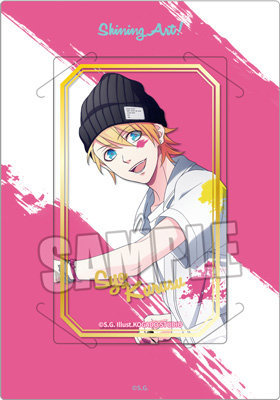 【1BOX8Pack入り】うたの☆プリンスさまっ♪ カスタマイズビジュアルカードコレクション History Ver.「来栖 翔」 (カード)約縦91×横55mm(名刺サイズ)/ (シート)約縦127×横89mm(L判ブロマイドサイズ)