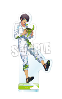 【1BOX8Pack入り】うたの☆プリンスさまっ♪ トレーディングアクリルスタンド History Ver.「愛島セシル」 <本体>約縦116×横75×厚さ3mm以内、<台座>約縦30×横30mm