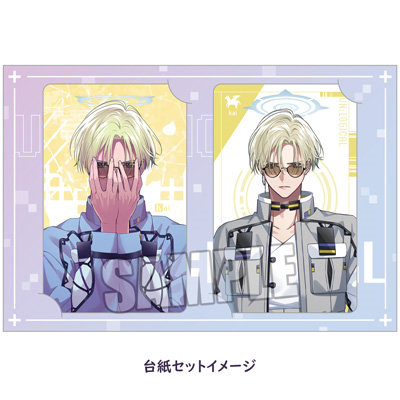 UN:LOGICAL フォトカードセット「宗像 戒」 約縦86×横54mm