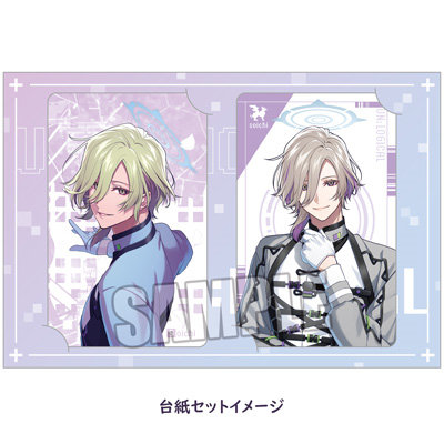 UN:LOGICAL フォトカードセット「弥坂 奏壱」 約縦86×横54mm
