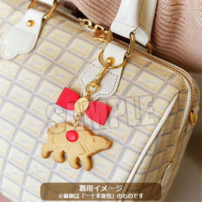 うたの☆プリンスさまっ♪ Q☆UP カルーセルクッキーバッグチャーム「来栖 翔」 モチーフ:UNIT MUSIC(白クマ)…約縦37×横62×厚さ11mm、UNIT DREAM(白ウサギ)…約縦52×横63×厚さ11mm、UNIT LOVE(白鳥)…約縦49×横52×厚さ11mm