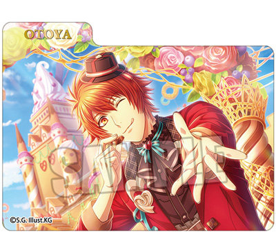 うたの☆プリンスさまっ♪ Shining Live ホロマルチケース「一十木音也」 (外寸)約縦61×横98×高さ71mm /(内寸)約縦60×横96×高さ70mm /(セパレーター)約縦70×横91mm(2枚入り)