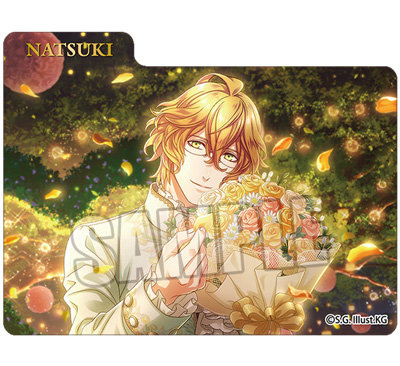 うたの☆プリンスさまっ♪ Shining Live ホロマルチケース「四ノ宮那月」 (外寸)約縦61×横98×高さ71mm /(内寸)約縦60×横96×高さ70mm /(セパレーター)約縦70×横91mm(2枚入り)