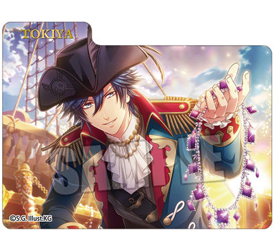 うたの☆プリンスさまっ♪ Shining Live ホロマルチケース「一ノ瀬トキヤ」 (外寸)約縦61×横98×高さ71mm /(内寸)約縦60×横96×高さ70mm /(セパレーター)約縦70×横91mm(2枚入り)