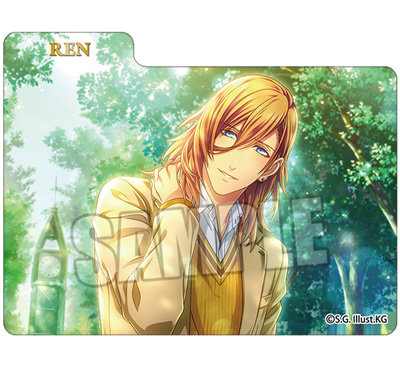 うたの☆プリンスさまっ♪ Shining Live ホロマルチケース「神宮寺レン」 (外寸)約縦61×横98×高さ71mm /(内寸)約縦60×横96×高さ70mm /(セパレーター)約縦70×横91mm(2枚入り)