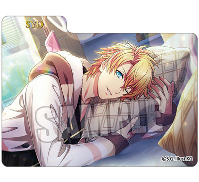 うたの☆プリンスさまっ♪ Shining Live ホロマルチケース「来栖 翔」 (外寸)約縦61×横98×高さ71mm /(内寸)約縦60×横96×高さ70mm /(セパレーター)約縦70×横91mm(2枚入り)