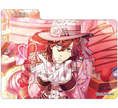 うたの☆プリンスさまっ♪ Shining Live ホロマルチケース「寿 嶺二」 (外寸)約縦61×横98×高さ71mm /(内寸)約縦60×横96×高さ70mm /(セパレーター)約縦70×横91mm(2枚入り)