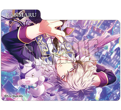 うたの☆プリンスさまっ♪ Shining Live ホロマルチケース「黒崎蘭丸」 (外寸)約縦61×横98×高さ71mm /(内寸)約縦60×横96×高さ70mm /(セパレーター)約縦70×横91mm(2枚入り)