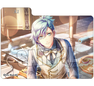 うたの☆プリンスさまっ♪ Shining Live ホロマルチケース「美風 藍」 (外寸)約縦61×横98×高さ71mm /(内寸)約縦60×横96×高さ70mm /(セパレーター)約縦70×横91mm(2枚入り)