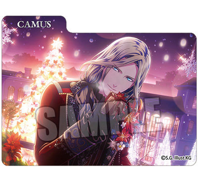 うたの☆プリンスさまっ♪ Shining Live ホロマルチケース「カミュ」 (外寸)約縦61×横98×高さ71mm /(内寸)約縦60×横96×高さ70mm /(セパレーター)約縦70×横91mm(2枚入り)