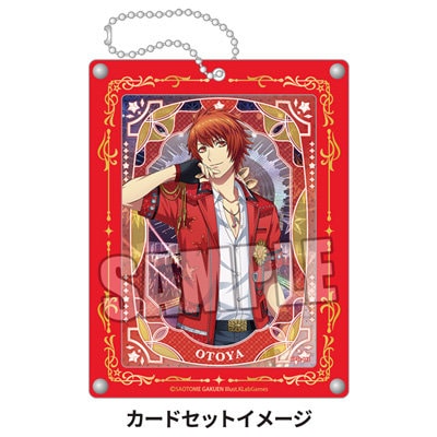 うたの☆プリンスさまっ♪ Shining Live アクリルカードフレームキーホルダー「一十木音也」 (外寸)約縦108×横83×厚さ6mm /(内フレーム)約縦92×横67mm /(カードスリーブ)約縦91×横64.5mm