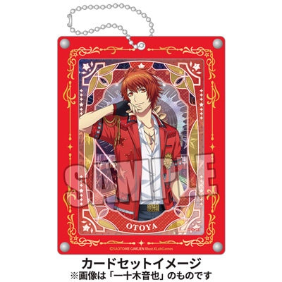 うたの☆プリンスさまっ♪ Shining Live アクリルカードフレームキーホルダー「一ノ瀬トキヤ」 (外寸)約縦108×横83×厚さ6mm /(内フレーム)約縦92×横67mm /(カードスリーブ)約縦91×横64.5mm