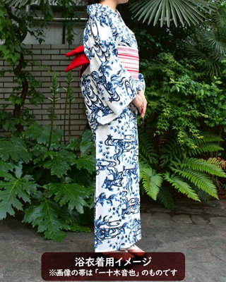 うたの☆プリンスさまっ♪ K.M☆U.P YUKATA-MODE 浴衣 「夏の星」 身丈(肩)約167cm、袖丈約49cm、裄丈約68cm(適応身長 約155cm~約168cm)、ビジュアルカード:約縦210×横297mm(A4サイズ)