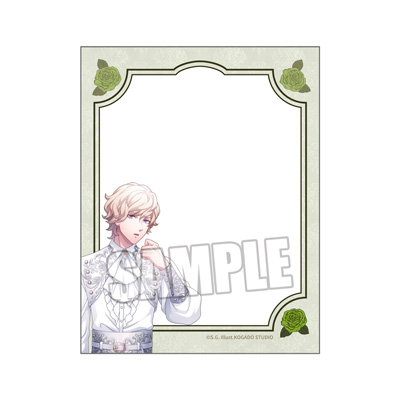 うたの☆プリンスさまっ♪ HE★VENS ポップアップメモ帳 BLACK GARDEN-memento- Ver.「天草シオン as シモン」[UPGS26] 約縦112×横72mm以内