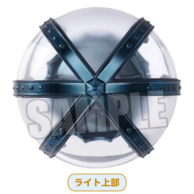 うたの☆プリンスさまっ♪ ALL STAR STAGE -Happy Celebration- ライト「HE★VENS」 約W110mm×H195mm