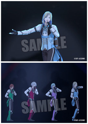 【10Packセット】うたの☆プリンスさまっ♪ ALL STAR STAGE -Dramatic Magical Story- トレーディングブロマイド「QUARTET NIGHT」 L判