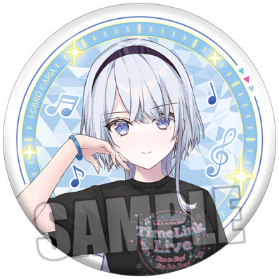 【6Packセット】うたの☆プリンセスさまっ♪BACK to the IDOL TimeLink Live ~Time to Sing! Step Into Song!~ トレーディング缶バッジ 約直径57mm