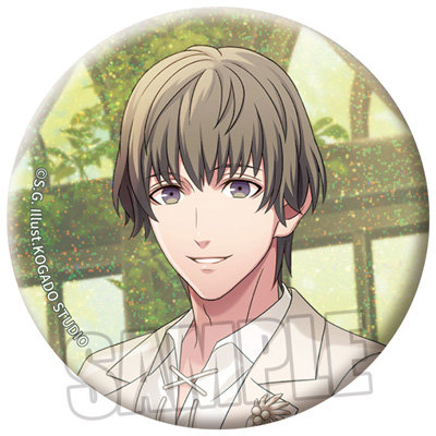 【1Box8Pack入り】うたの☆プリンスさまっ♪ HE★VENS トレーディングホログラム缶バッジ I’m into you! -Sweet&Bitter- Ver. 直径約54×厚さ5mm