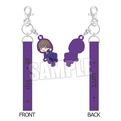 【10Packセット】うたの☆プリンスさまっ♪ トレーディング織ネームタグキーホルダー UTA☆PRI WONDERLAND ちびキャラVer.「RAGING」[WM] ＜全長＞約23cm、＜ネームタグ＞約縦150×横20mm、＜アクリルチャーム＞約縦70×横40mm以内