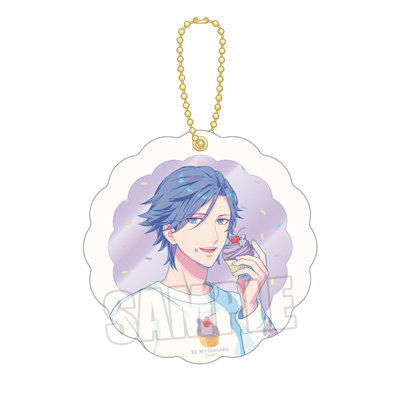 【12Packセット】うたの☆プリンスさまっ♪ トレーディングアクリルミラーキーホルダー BE MY CUPCAKE Ver. 約縦80×横80×厚さ10mm