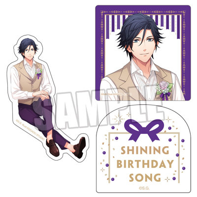 【1Box12pack入】うたの☆プリンスさまっ♪ トレーディングミニステッカーセット SHINING BIRTHDAY SONG CD  Ver.：【公式】ブロッコリーグッズの通販サイト｜BROCCOLI ONLINE powered by Happinet