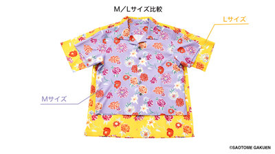 うたプリ　 オープンカラーシャツ 神宮寺レン　※特典付き　Mサイズ