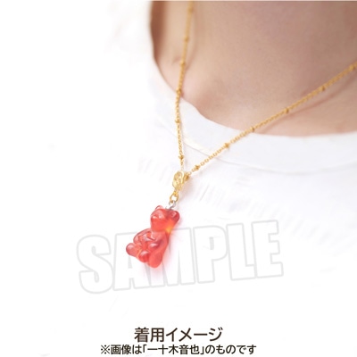 うたの☆プリンスさまっ♪ Q☆UP テディベアハードグミネックレス「桐生院ヴァン」 チェーン：420mm+アジャスター50mm、モチーフ：約縦21×横13×厚さ7mm