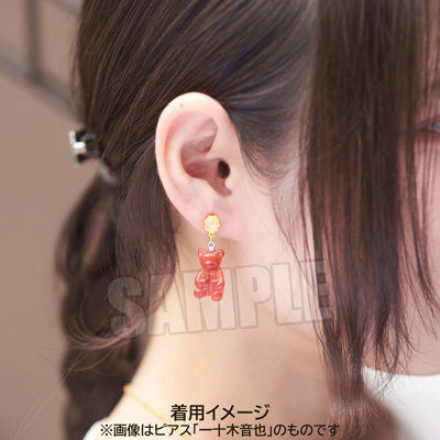 うたの☆プリンスさまっ♪ Q☆UP テディベアハードグミイヤリング「鳳 瑛一」 モチーフ：約縦21×横13×厚さ7mm