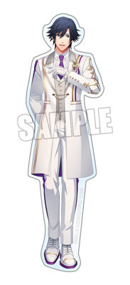 うたの☆プリンスさまっ♪ トレーディングクリアステッカー UTA☆PRI WONDERLAND Ver.「SHINING」 約縦100×横70mm以内