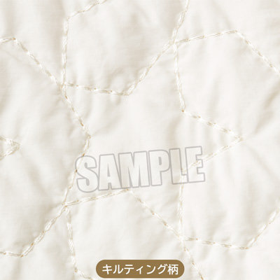 うたの☆プリンスさまっ♪ キルティングバッグ  UTA☆PRI WONDERLAND Ver.「四ノ宮那月」 ＜バッグ＞本体…約縦330×横420×マチ135mm、持ち手…約580×幅40mm、＜ラゲッジタグ＞本体…約縦140×横70mm、ストラップ…約210×幅10mm