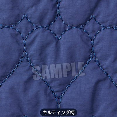 うたの☆プリンスさまっ♪ キルティングバッグ UTA☆PRI WONDERLAND Ver.「天草シオン」 <バッグ>本体…約縦330×横420×マチ135mm、持ち手…約580×幅40mm、<ラゲッジタグ>本体…約縦140×横70mm、ストラップ…約210×幅10mm