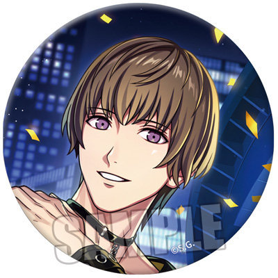 【1BOX8Pack入り】うたの☆プリンスさまっ♪ LIVE EMOTION トレーディング缶バッジ Thanks for you! エクストラVer.「RAGING」 直径54mm