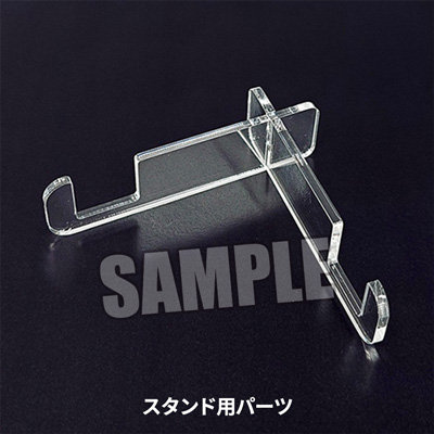 うたの☆プリンスさまっ♪ Shining Live アクリルカードフレームキーホルダー「黒崎蘭丸」 (外寸)約縦108×横83×厚さ6mm /(内フレーム)約縦92×横67mm /(カードスリーブ)約縦91×横64.5mm