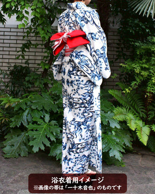 うたの☆プリンスさまっ♪ K.M☆U.P YUKATA-MODE 浴衣 「夏の星」 身丈(肩)約167cm、袖丈約49cm、裄丈約68cm(適応身長 約155cm~約168cm)、ビジュアルカード:約縦210×横297mm(A4サイズ)