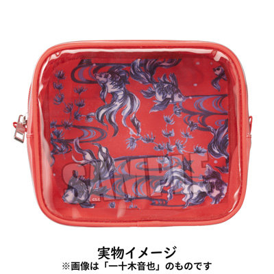 うたの☆プリンスさまっ♪ クリアポーチ YUKATA-MODE Ver.「美風 藍」[UPGS26] 約縦145×横165×奥行80mm