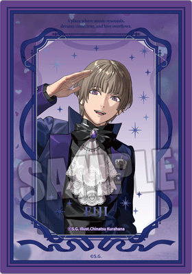 【1Box8Pack入り】うたの☆プリンスさまっ♪ カスタマイズビジュアルカードコレクション 15th Anniversary Ver.「RAGING」 <ビジュアルカード>約縦91×横55mm(名刺サイズ)、<カスタマイズシート>約縦127×横89mm(L判ブロマイドサイズ)