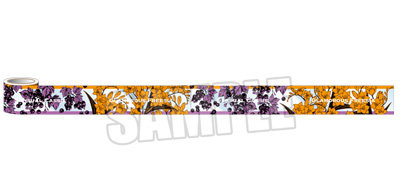 (9/30まで)うたプリ グラショ クリアマスキングテープ クリアマステ コンプ うたプリ グラショ FP クリアマステ セシル マスキングテープ