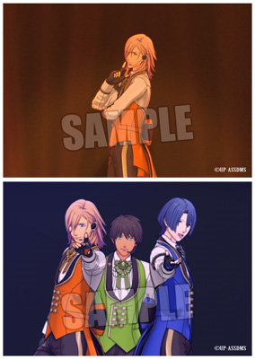 【10Packセット】うたの☆プリンスさまっ♪ ALL STAR STAGE -Dramatic Magical Story- トレーディングブロマイド「ST☆RISH」 L判