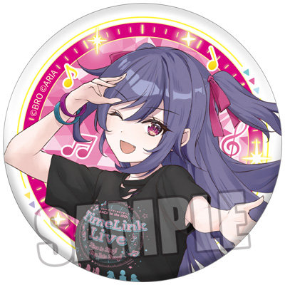 【6Packセット】うたの☆プリンセスさまっ♪BACK to the IDOL TimeLink Live ~Time to Sing! Step Into Song!~ トレーディング缶バッジ 約直径57mm