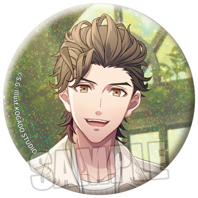 【1Box8Pack入り】うたの☆プリンスさまっ♪ HE★VENS トレーディングホログラム缶バッジ I’m into you! -Sweet&Bitter- Ver. 直径約54×厚さ5mm