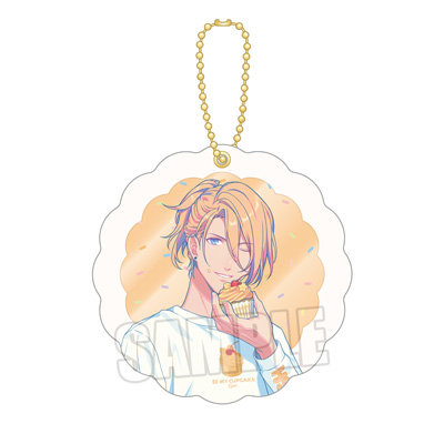 【12Packセット】うたの☆プリンスさまっ♪ トレーディングアクリルミラーキーホルダー BE MY CUPCAKE Ver. 約縦80×横80×厚さ10mm