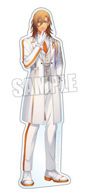 うたの☆プリンスさまっ♪ トレーディングクリアステッカー UTA☆PRI WONDERLAND Ver.「SHINING」 約縦100×横70mm以内