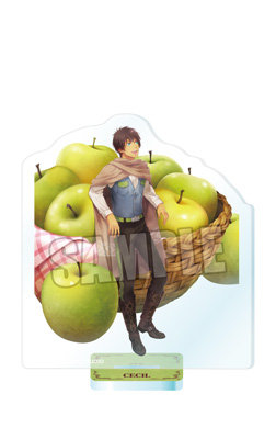 【1BOX8Pack入り】うたの☆プリンスさまっ♪ トレーディングアクリルスタンド History Ver.「愛島セシル」 <本体>約縦116×横75×厚さ3mm以内、<台座>約縦30×横30mm