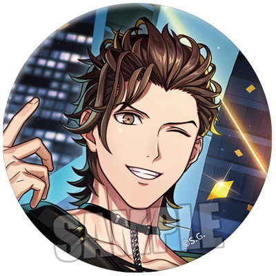 【1BOX8Pack入り】うたの☆プリンスさまっ♪ LIVE EMOTION トレーディング缶バッジ Thanks for you! エクストラVer.「RAGING」 直径54mm