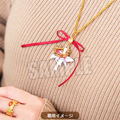 うたの☆プリンスさまっ♪ Q☆UP ミルククラウンピンキーリングチャーム「一十木音也」 リングサイズ：6号、モチーフ：縦7×横23mm