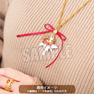 うたの☆プリンスさまっ♪ Q☆UP ミルククラウンピンキーリングチャーム「美風 藍」 リングサイズ:6号、モチーフ:縦7×横23mm