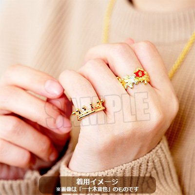 うたの☆プリンスさまっ♪ Q☆UP カルーセル王冠リング「美風 藍」 リングサイズ:12号、モチーフ:縦12×横20mm