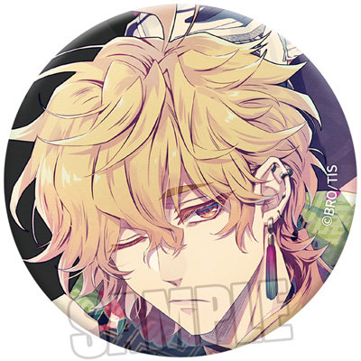 【1Box12Pack入り】泡沫のユークロニア トレーディング缶バッジ Magazine Collection Ver. 直径54mm