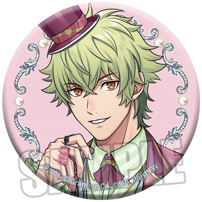 NARUTO　トレーディングマット缶バッジ　レア　ブロッコリー　3点セット NARUTO トレーディングマット缶バッジ レア ブロッコリー 3点